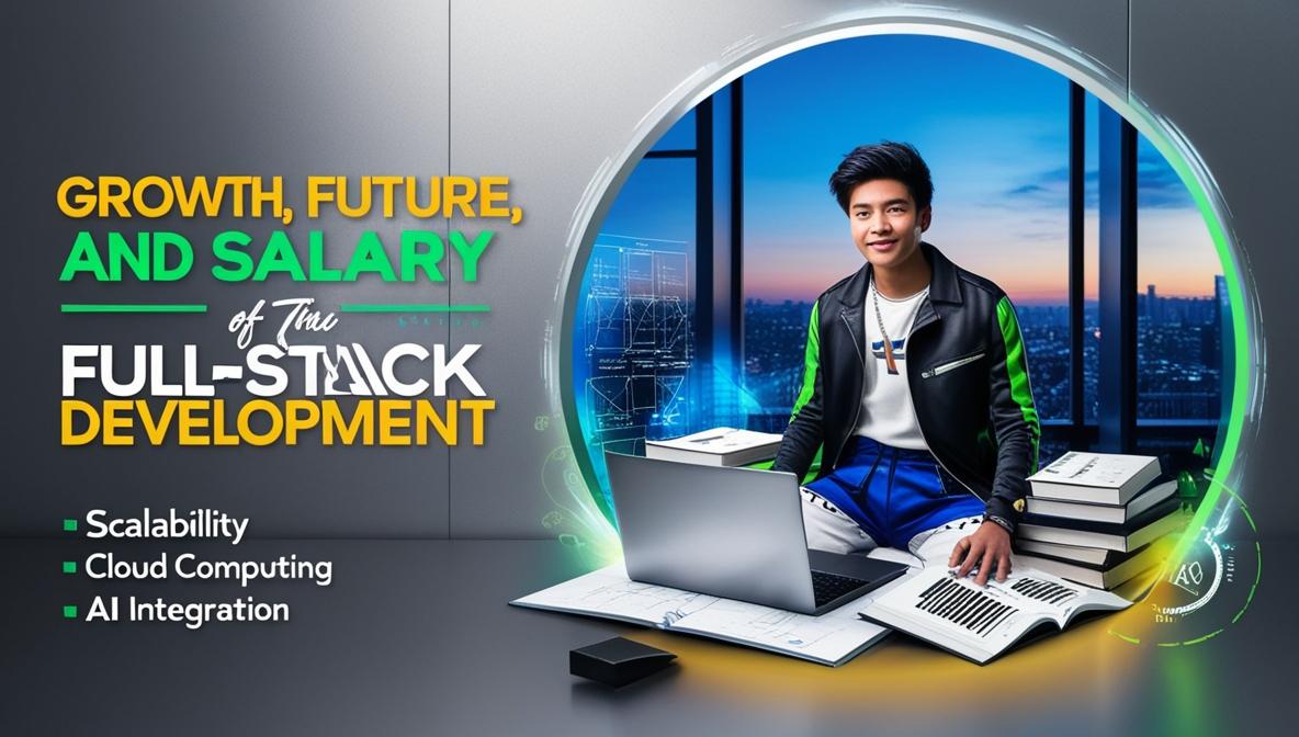 Full-Stack Developer: In-Demand Skills, High Salaries, and a Bright Future